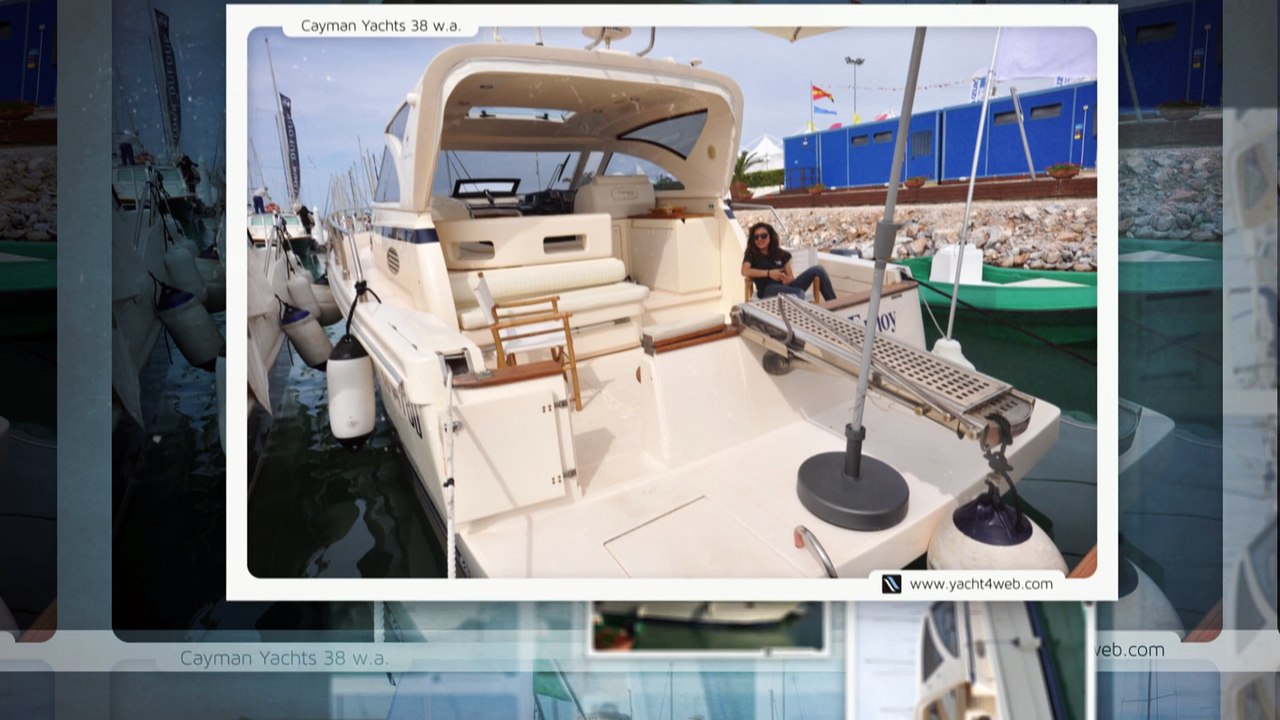 Cayman Yachts 38 wa - Barca usata in vendita del cantiere Cayman