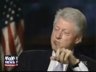 Bill Clinton Fox News Sunday Interview w/ Chris Wallace pt2