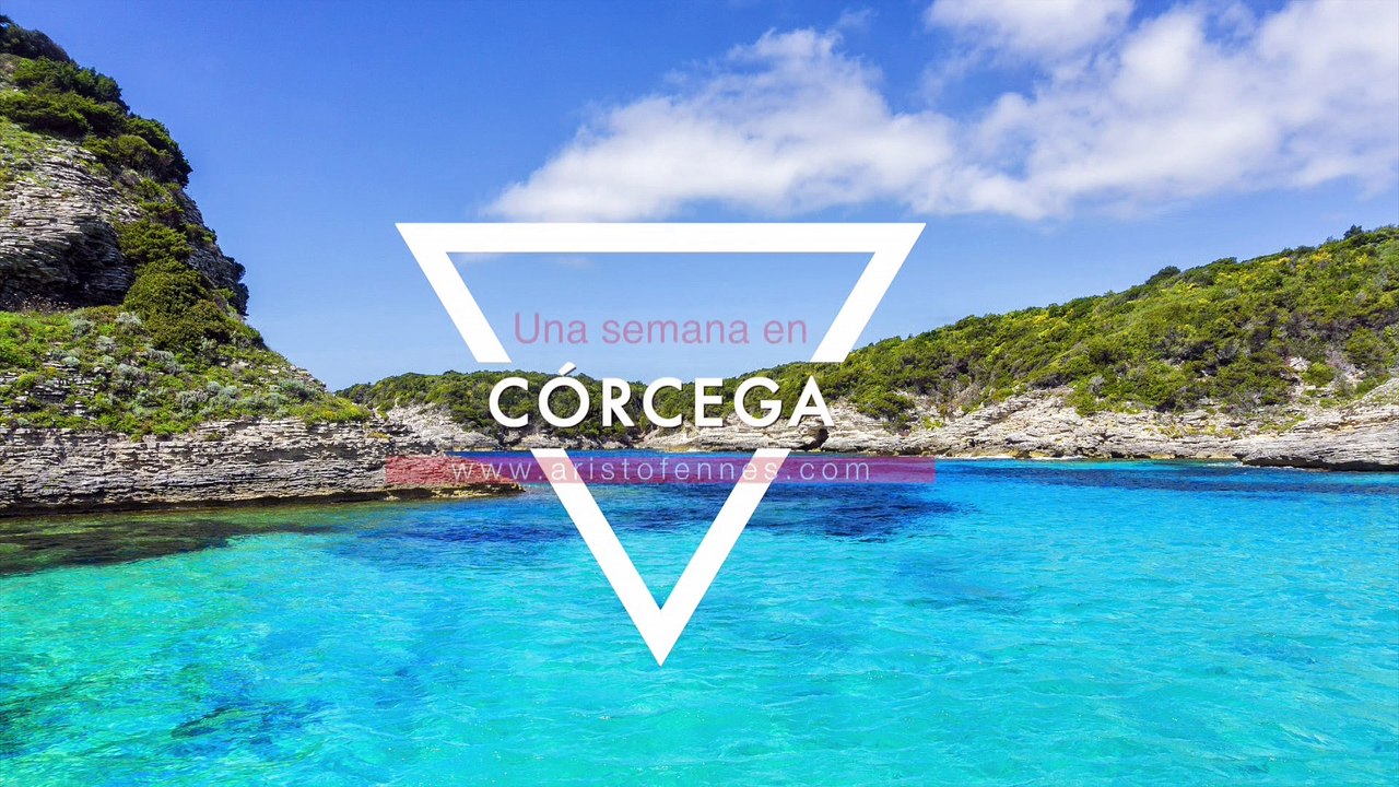 Viaje a Córcega en Francia, entre Ajaccio y Bonifacio