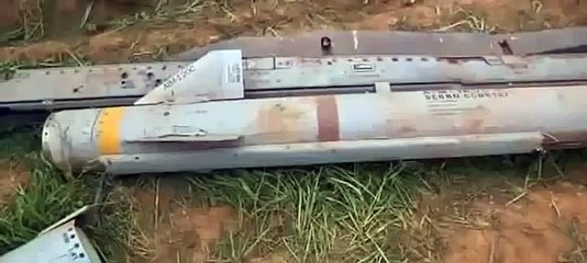 F-15 Shot Down in Libya by S-200/SA-5 Missile