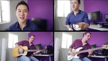 Blurred Lines - Robin Thicke (Jason Chen Acoustic Cover)