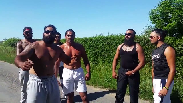 La réponse de Djo Lopez de Clermont-Ferrand Clash de Gitans -