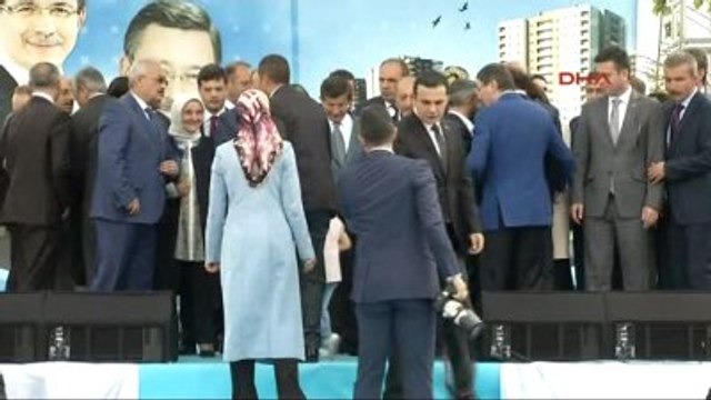 Davutoğlu Mamak Kentsel Dönüşüm Açılış Projesinde Konuştu -3