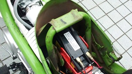 YAMAHA チャッピー90 カブ系エンジン搭載