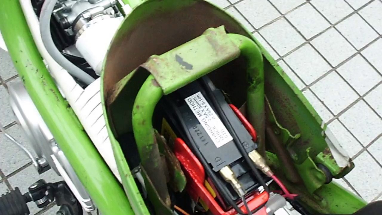 YAMAHA チャッピー90 カブ系エンジン搭載
