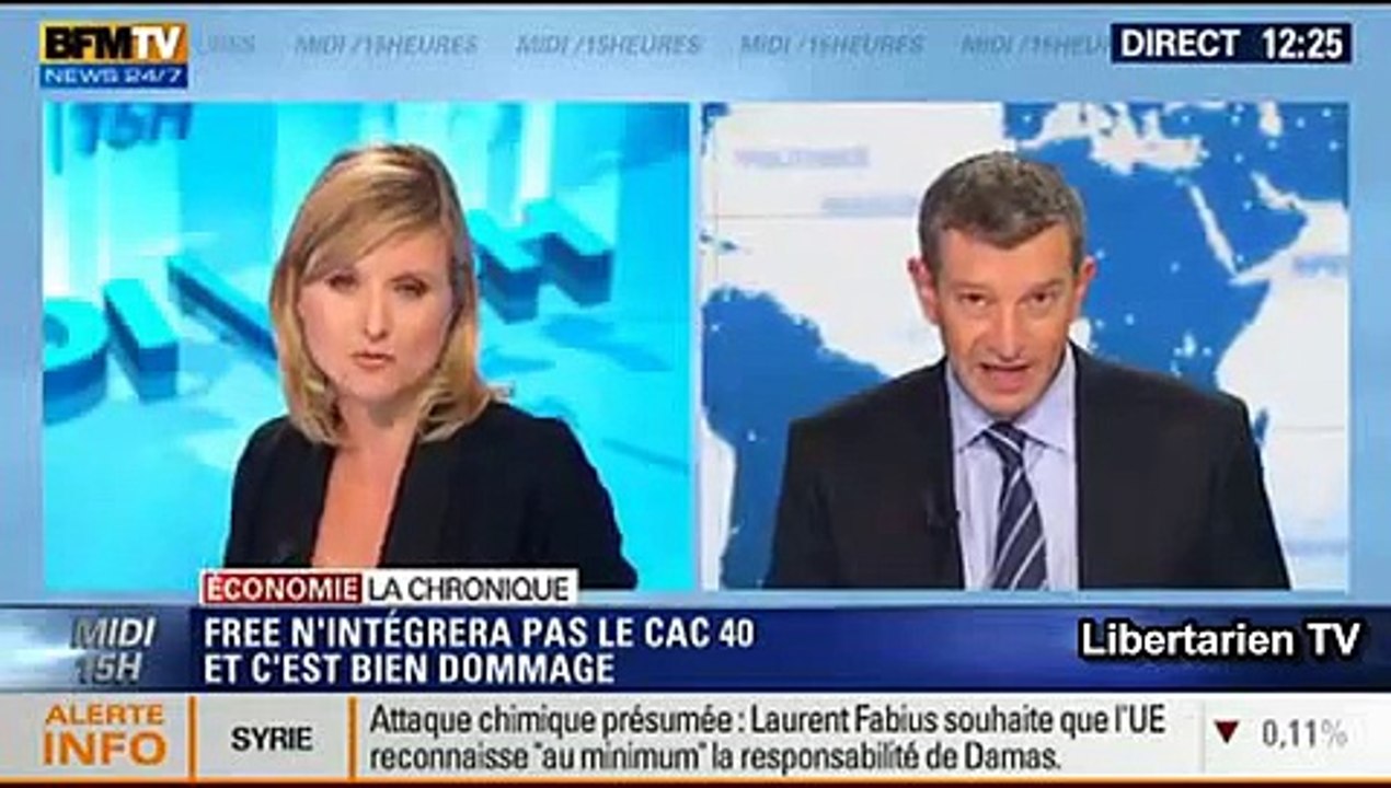 Les bienfaits du marché libre et de la concurrence