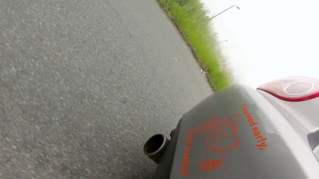 MAZDA Miata MX5 RacingBeat Muffler GoPro Hero 3