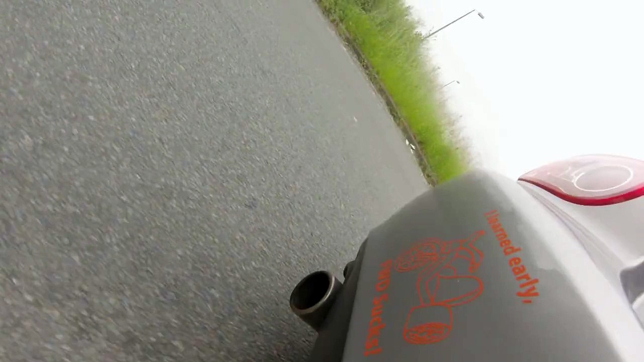 MAZDA Miata MX5 RacingBeat Muffler GoPro Hero 3