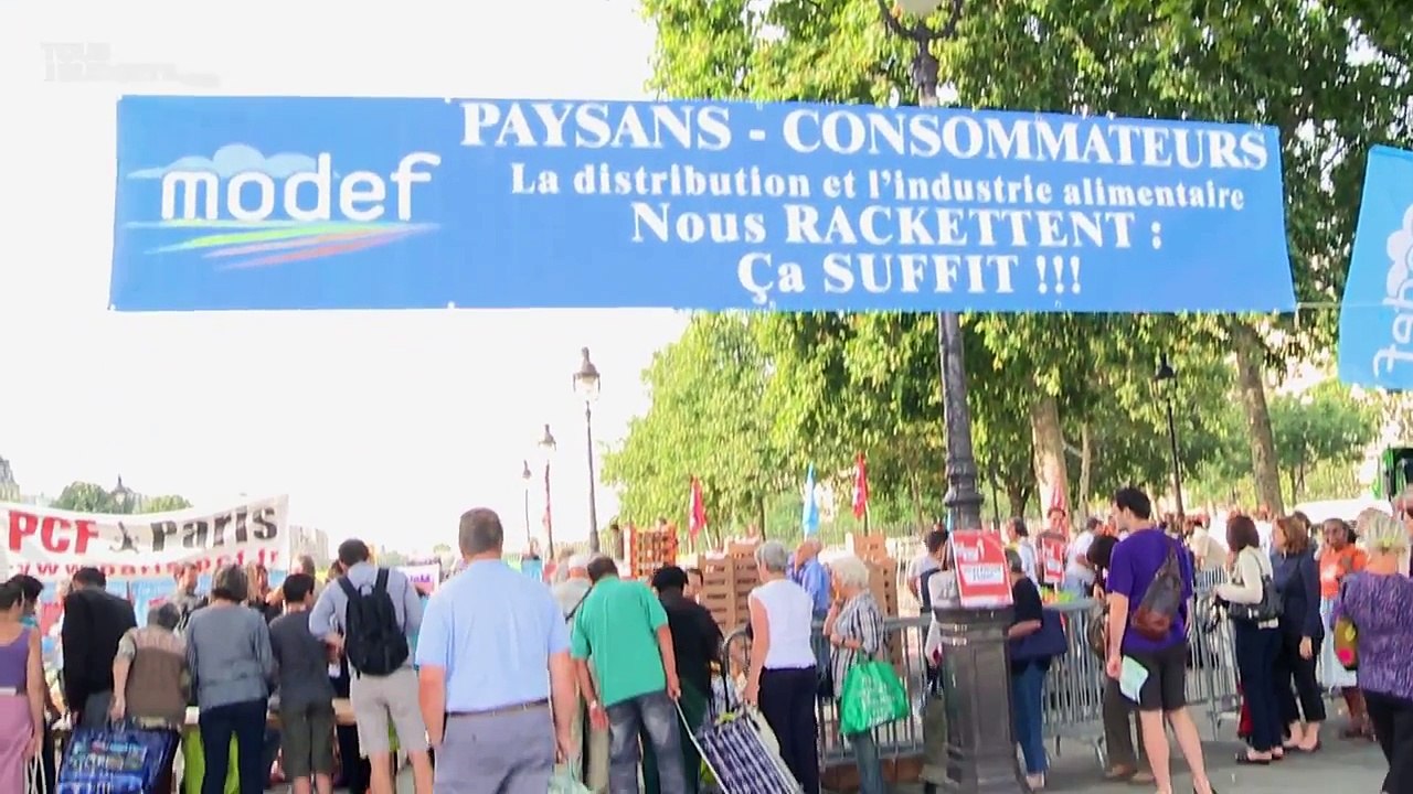 Ils vendent leurs fruits et légumes au "juste prix"