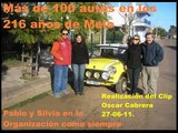 Encuentro Internacional de autos clásicos y antiguos en Melo 2011