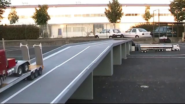 Mon King Hauler - Tamiya au 1/14eme et différentes remorques