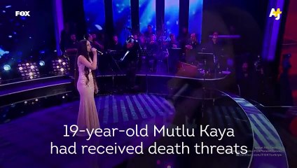 Beautiful girl shot after appearing on turkish tv talent show