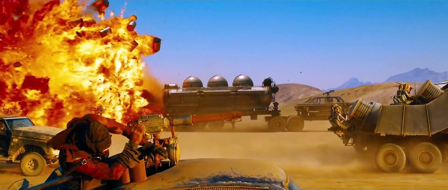 Mario Kart Fury Road (Parody Trailer)
