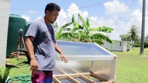 DIY Solar Batch Hot Water Heater- Guam