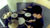 Pharrell Williams - Happy - Drum Cover by Stark Chen