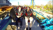 GateKeeper front seat on-ride ridercam HD POV Cedar Point