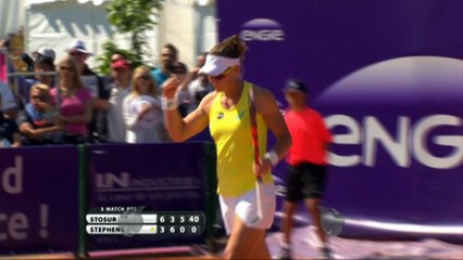 WTA Strasburgo, la finale è Stosur-Mladenovic