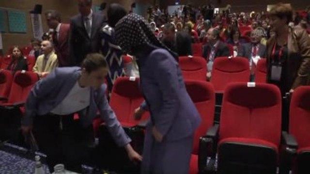 Değişen Dünyada Değişen Doğumlar Sempozyumu - Sare Davutoğlu