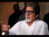 Amitabh Bachchan Hurts His Finger - BT