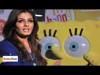 Raveena Tandon Wraps up 'Shab' - BT