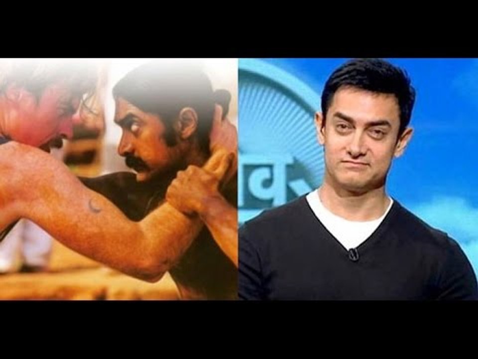 Aamir To Play A Father To Wrestling Champs In Kushti? - BT