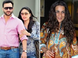 Kareena Wouldn't Mind If Saif Works With Amrita Singh - BT