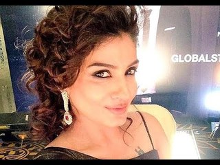 Raveena Tandon Shoots For 'Shab' In Delhi - BT