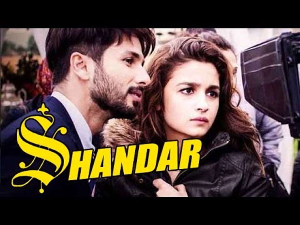 Alia Bhatt - Shahid Kapoor's Shaandaar To Release On September 4