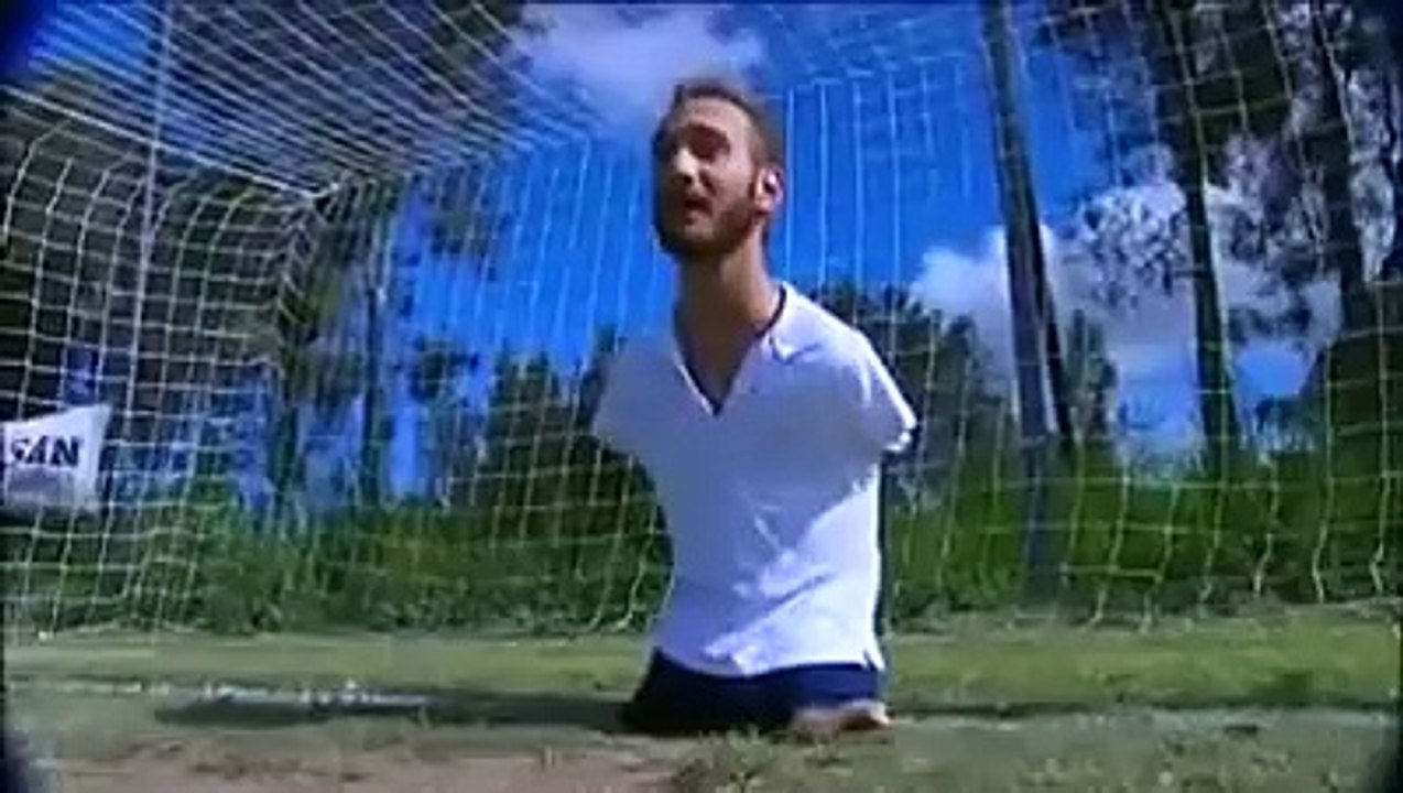 Nick Vujicic inspirational promo no arms no legs no worries