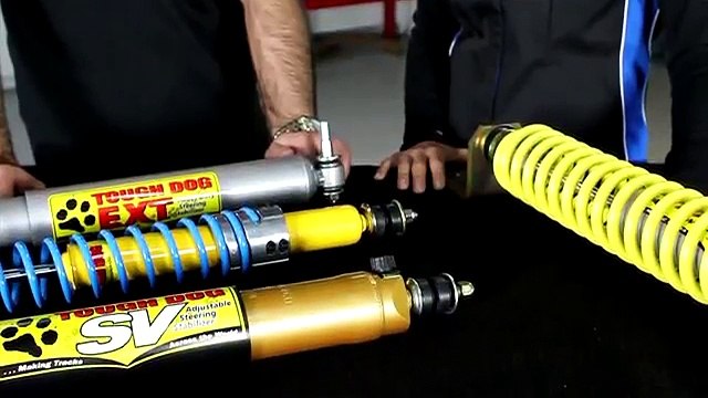 Tough Dog 4x4 Steering Dampers