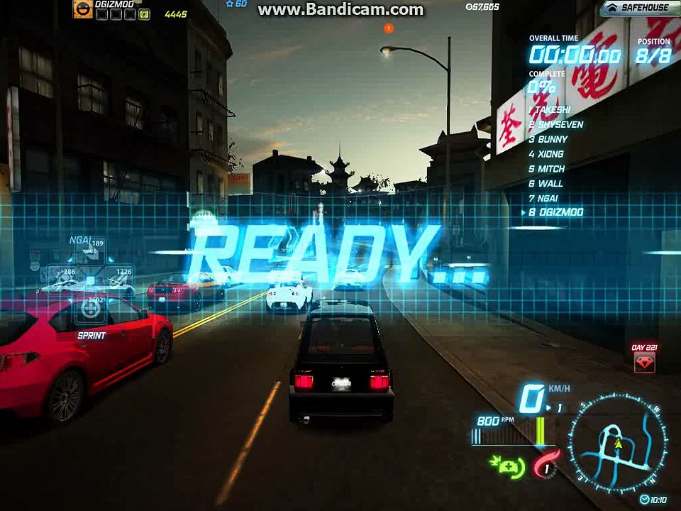 Chinatown Delivery - VW Golf MK1 GTI