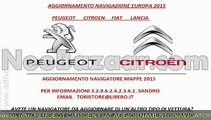TREVISO,    PEUGEOT CITROEN FIAT AGGIORNAMENTO NAVIGATORE 2015 EURO 30