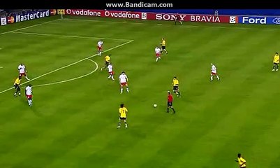 Rosicky vs Hamburg 2006/07 champions league