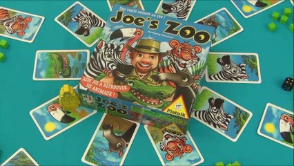 Vidéorègle #404: "Joe's Zoo", le jeu pour enfants expliqué en vidéo