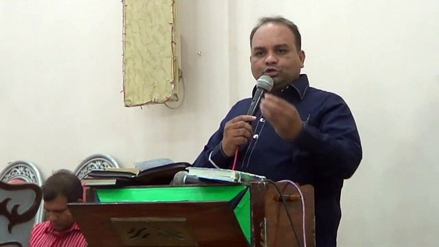 Pastor Shahbaz paul.....Who disobey the WORDS