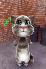 Talking Tom "Look at Those Big as Titties"