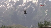 Askeri Helikopter, Hakkari'de Yeni Doğan Bebek İçin Havalandı