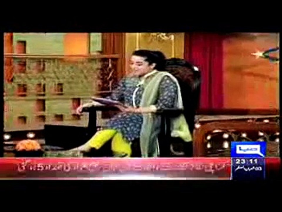 Hasb-e-Haal -@- Comedy Drama Serial -@- Latest 22 May on Dunia TV_2015 Dunya News