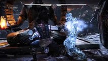 Mortal Kombat X -- Story Mode Walkthrough Chapter 3 - Sub-Zero -- PS 4 720p Gameplay