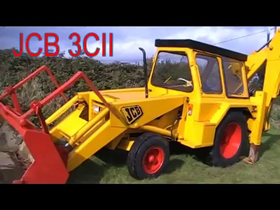 JCB 3CMK2  in Full Working Order