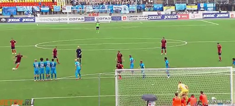 Александр Kolomejcev Гол - Амкар 1:0 Зенит-Петербург 23/05/2015