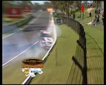 V8 Supercars : Paul Weel & Chris Pither Massive Crash (Bathurst 2008 Practice)