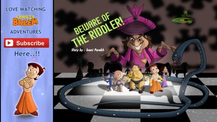 Chhota Bheem - Beware of The Riddler Episode 148A