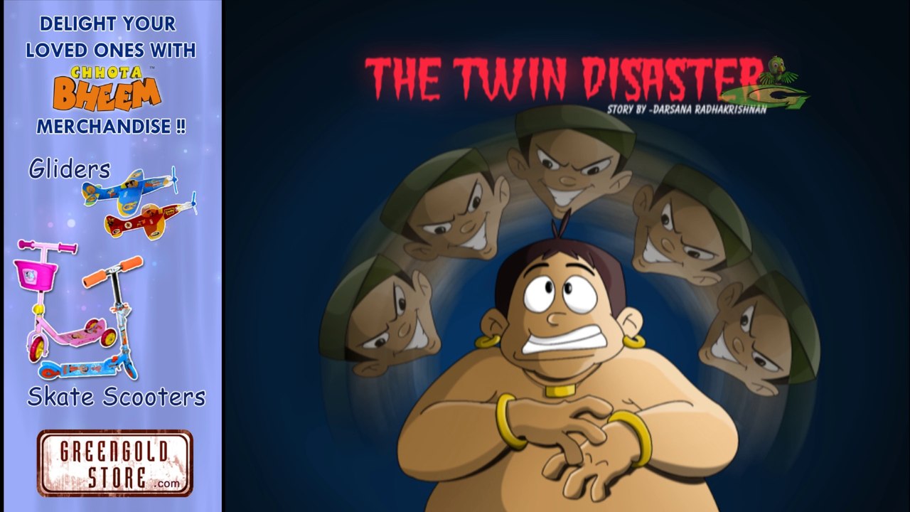 Chhota Bheem - The Twin Disaster Episode 141B
