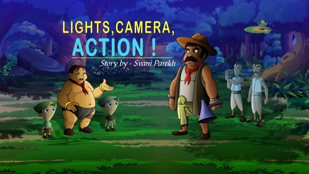 CHHOTA BHEEM - LIGHT CAMERA ACTION TRAILER