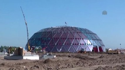 Avcı, Mimari Eserlerin Minyatürlerinin Bulunduğu Alanda İnceleme Yaptı