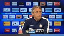 Roberto Mancini Press Conference - Genoa v. Inter Milan Serie A 23.05.2015
