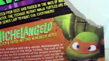 review tartarugas ninjas: michelângelo
