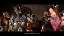Mortal Kombat X -- Story Mode Walkthrough Chapter 6 - D'vorah -- PC Xbox One 360 PS 4 720p Геймплей