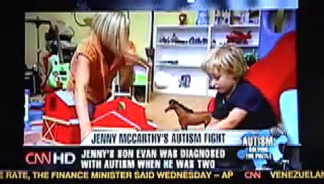Vaccines & Autism 1/5 Jenny McCarthy on Larry King Live